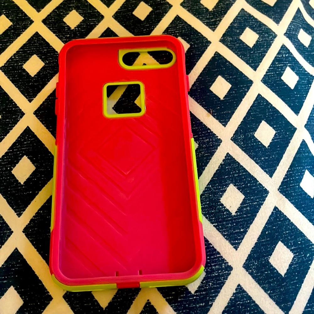 Used once but still in good condition IPhone 7/8 plus phone case